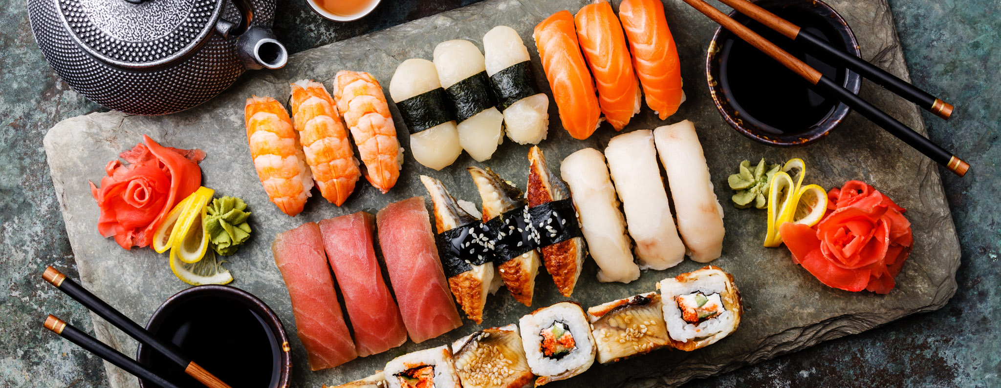 Sushi: Genuss beginnt mit dem ersten Blick