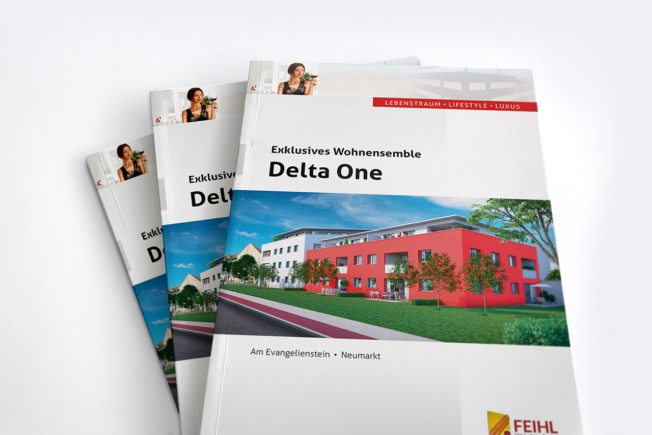 Visualisierung Delta One Expose Cover
