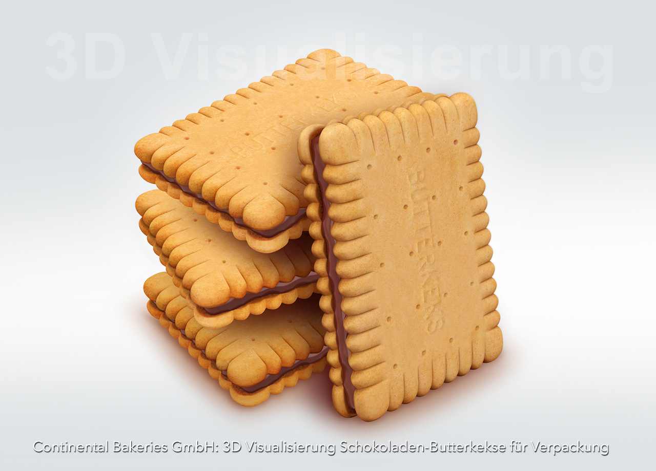 RZW NORMA Delicia Butterkeks u Schokoladencreme Beutel