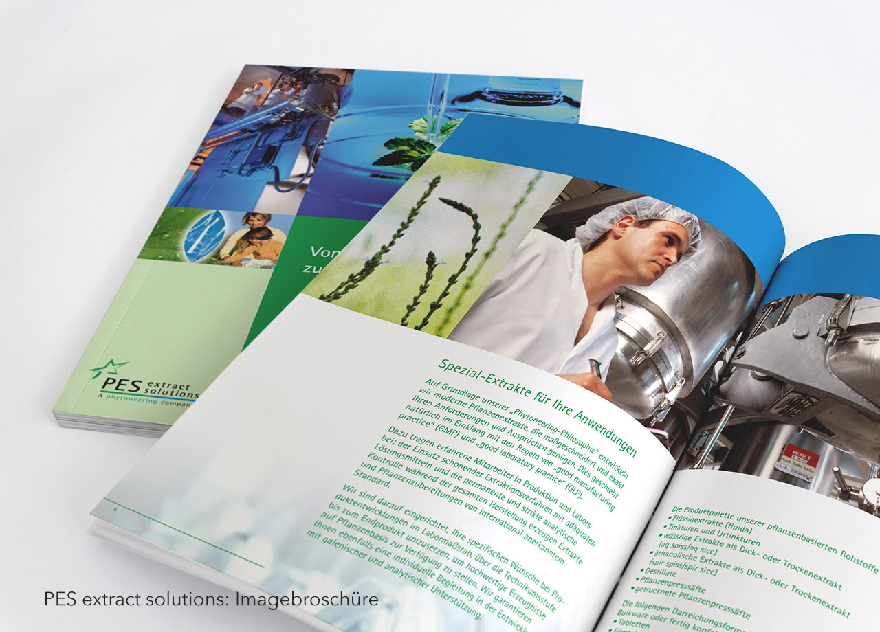 Visual Unlimited PES Extract Solutions Imagebroschüre