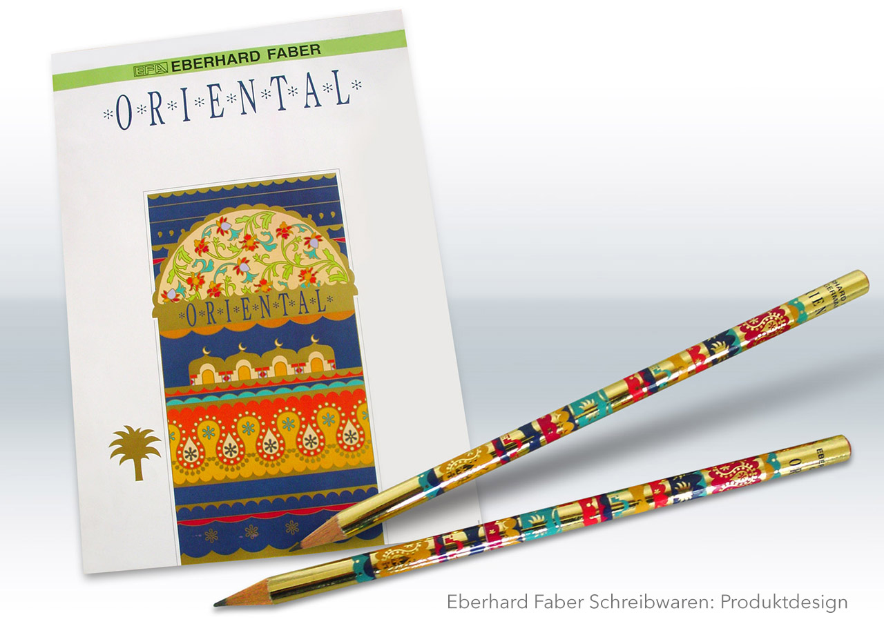 Visual Unlimited Eberhard Faber Produktdesign