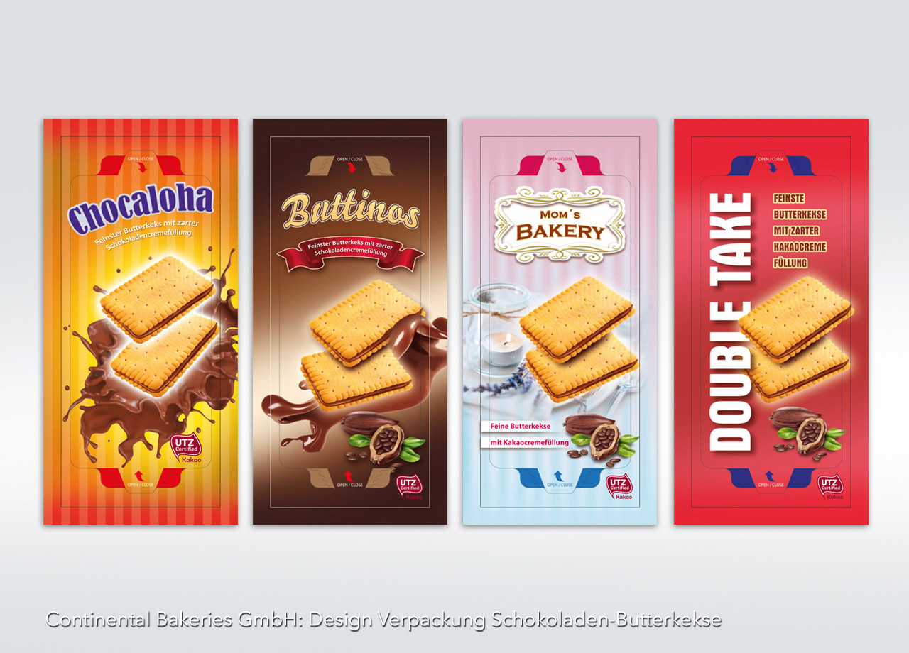 RZW NORMA Delicia Butterkeks u Schokoladencreme Beutel