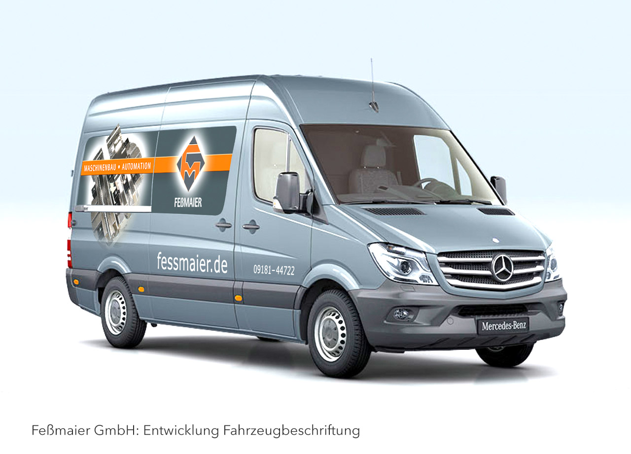 Visual Unlimited Fessmaier Fahrzeugbeschriftung