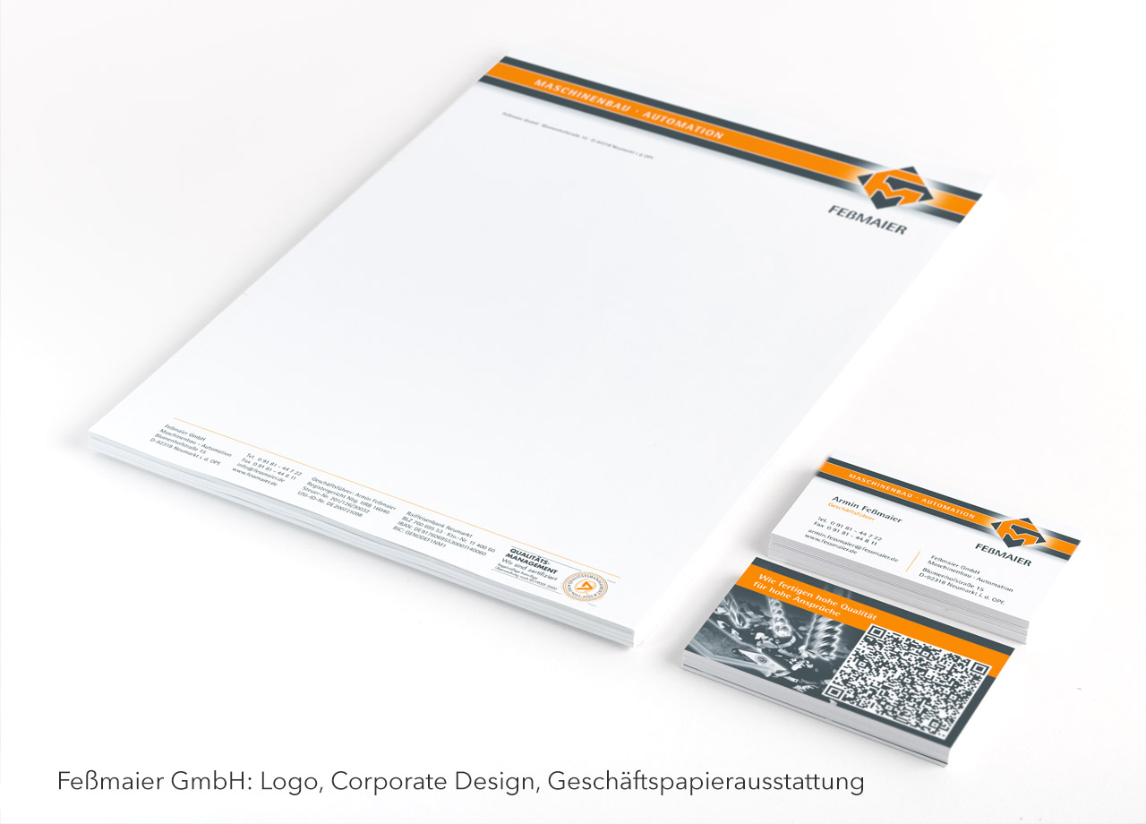 Visual Unlimited Fessmaier Geschäftspapierausstattung