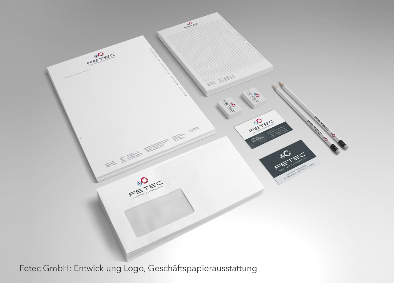 Visual Unlimited Fetec Geschäftspapierausstattung