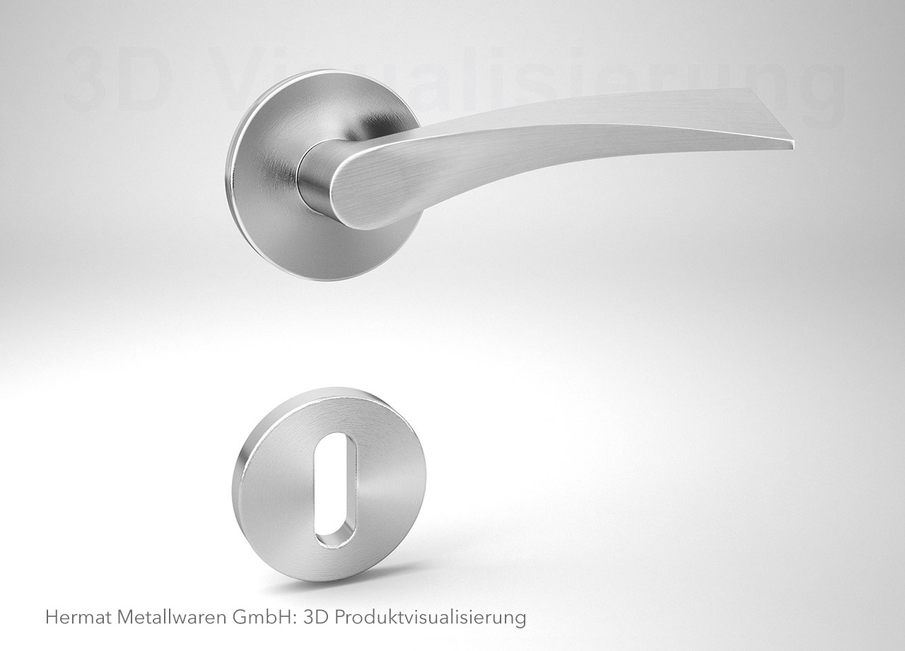 Visual Unlimited Hermat 3d Visualisierung Türgriff 01