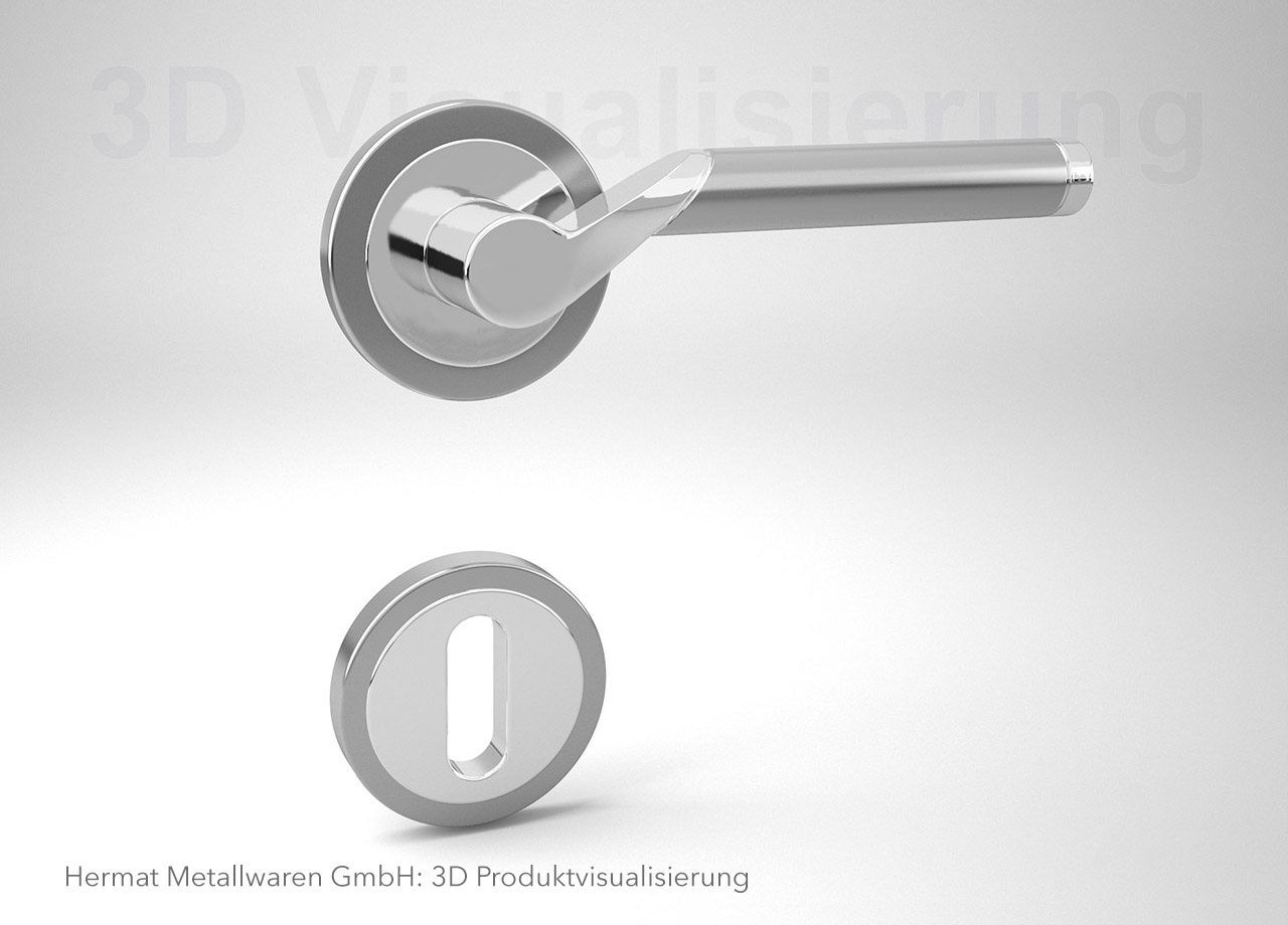 Visual Unlimited Hermat 3d Visualisierung Türgriff 03