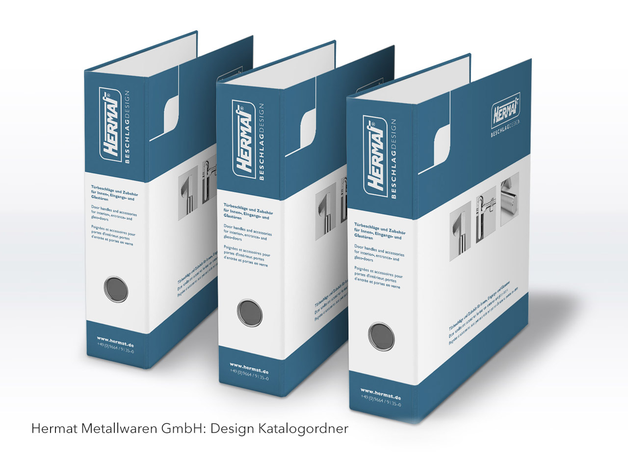 Visual Unlimited Hermat Design Katalogordner