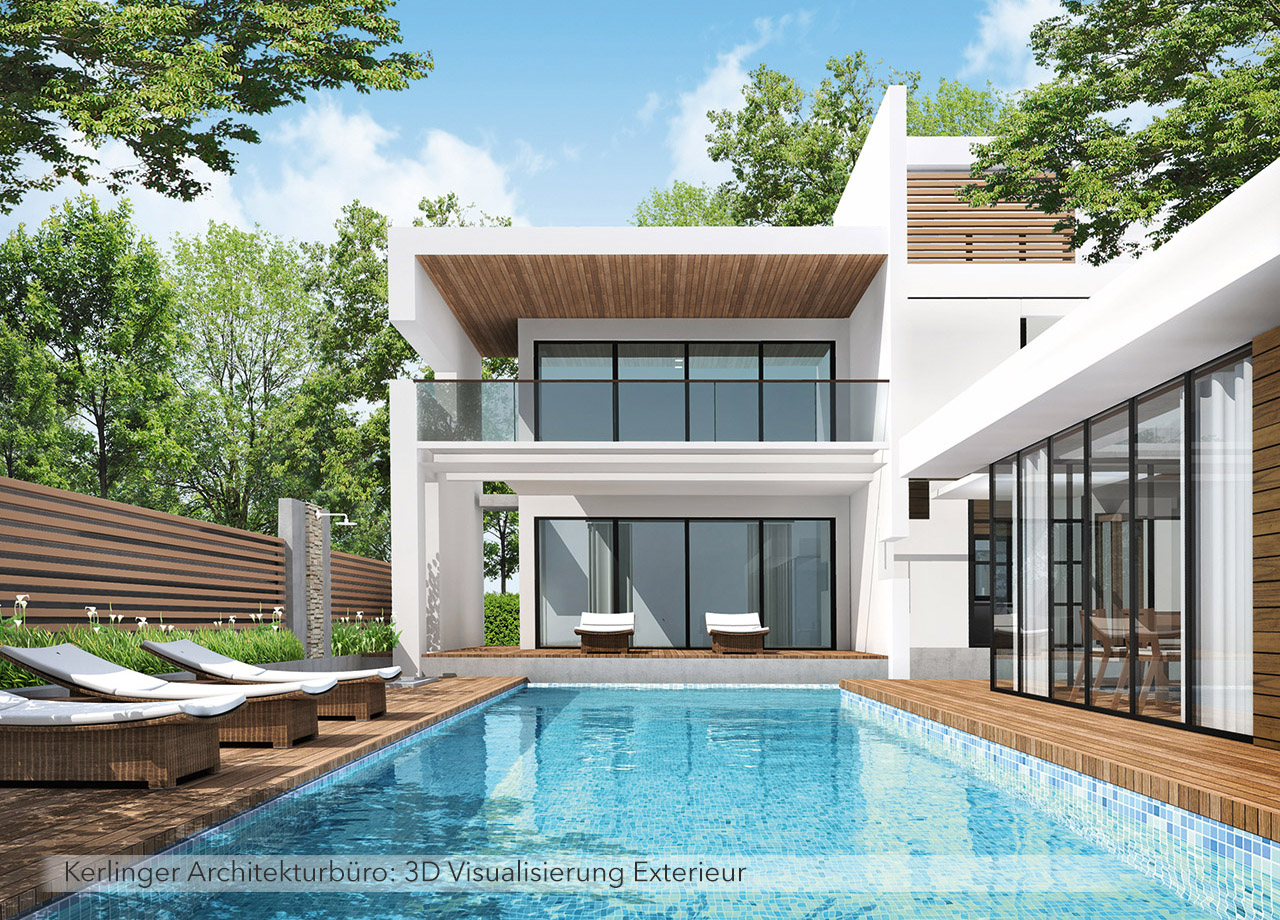 Visual Unlimited Kerlinger 3d Visualisierung Exterieur 01