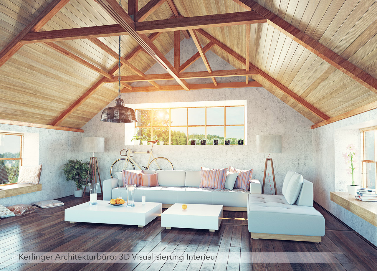 Visual Unlimited Kerlinger 3d Visualisierung Interieur 01