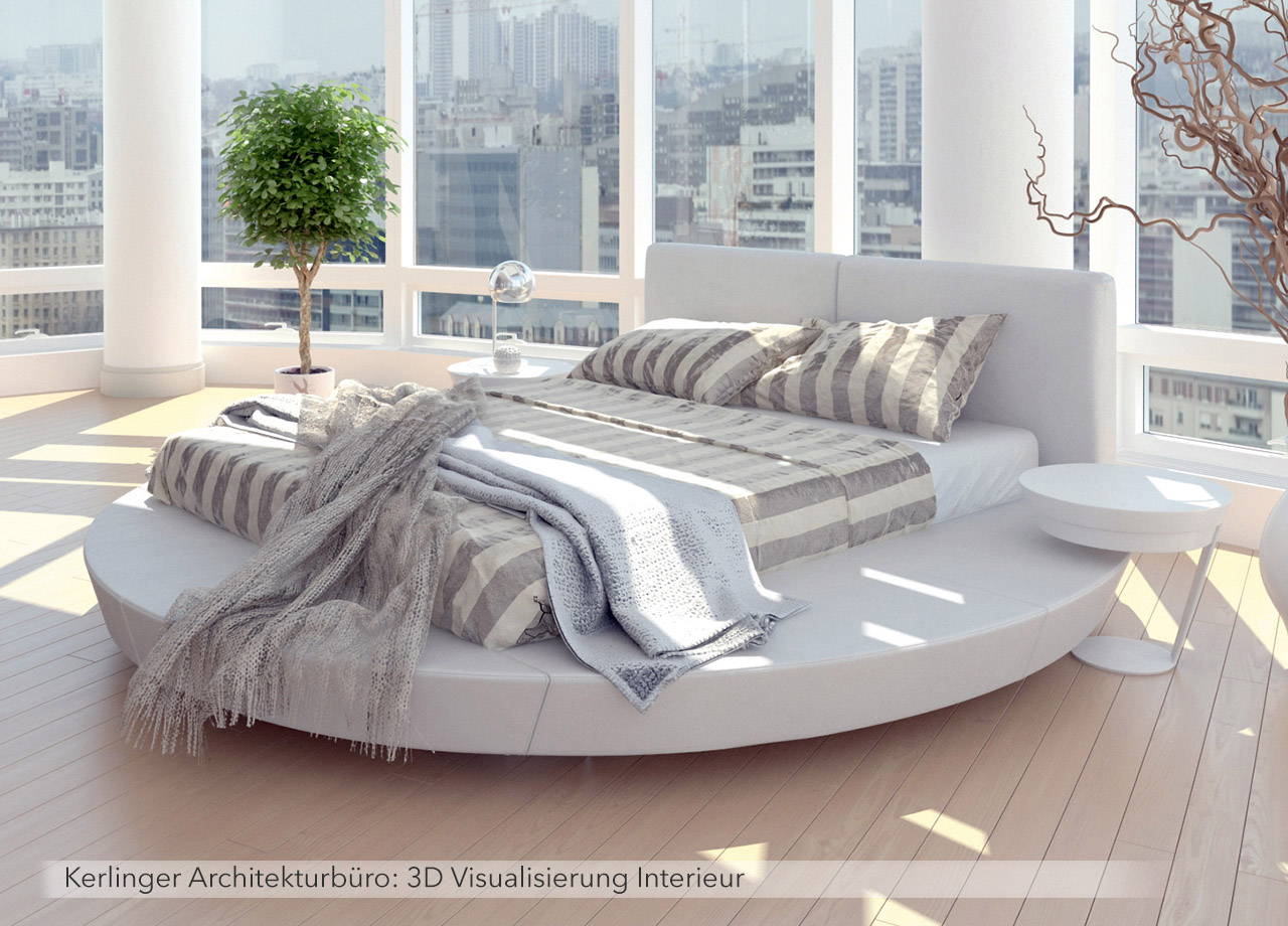 Visual Unlimited Kerlinger 3d Visualisierung Interieur 03