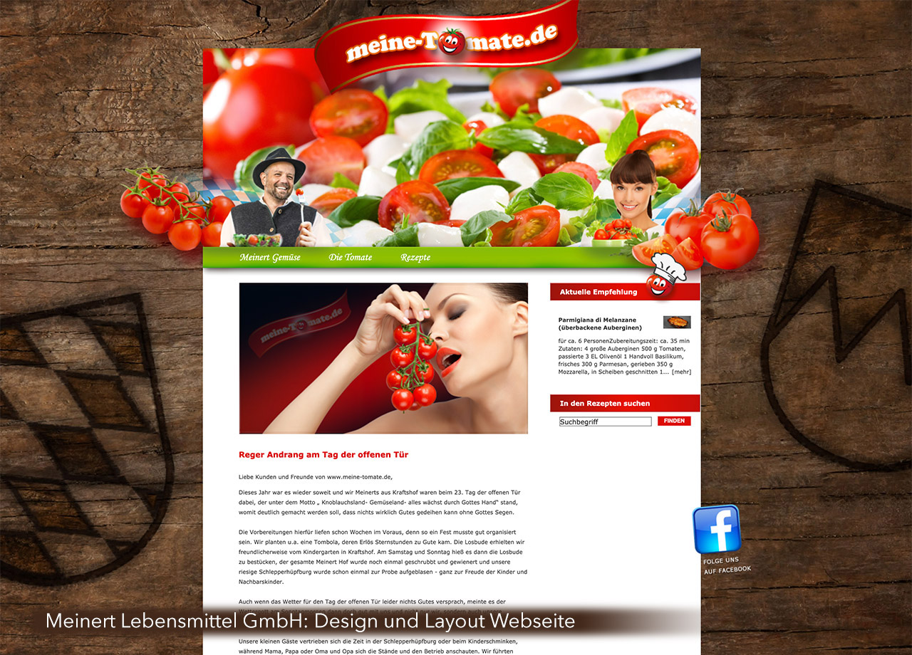 Visual Unlimited Meinert Webdesign