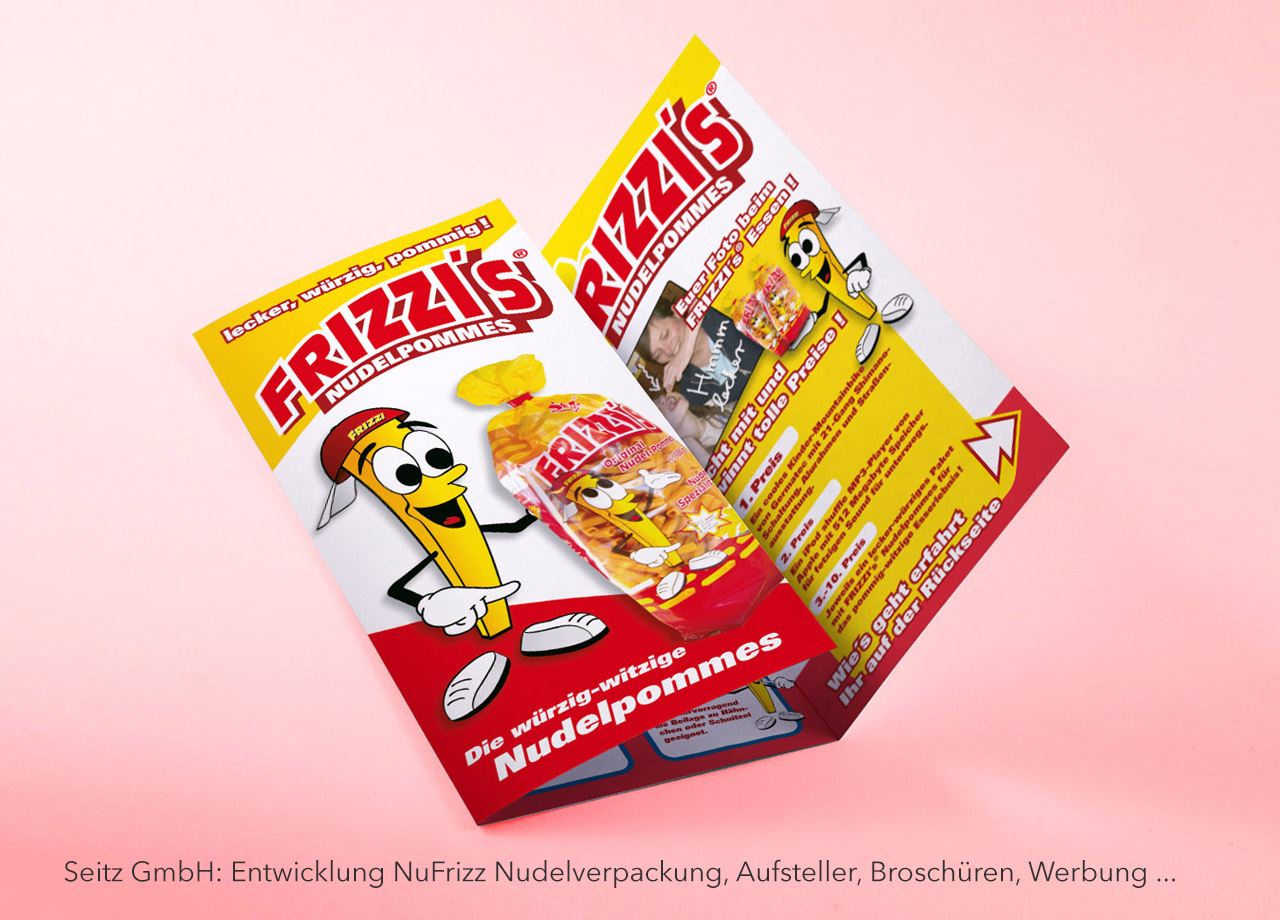 Visual Unlimited Seitz GmbH NuFrizz Flyer