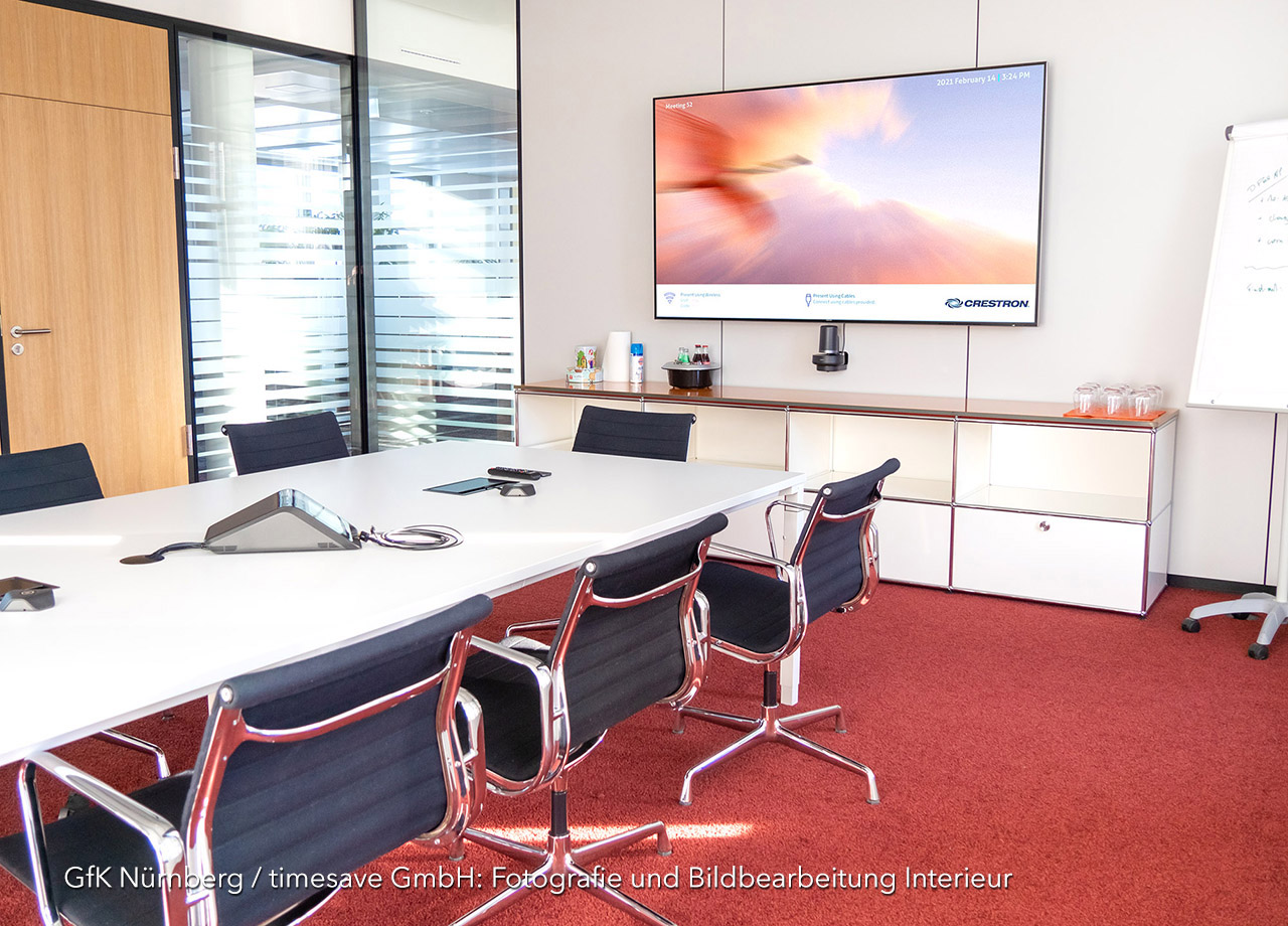 Visual Unlimited timesave GmbH Fotoshooting GfK Orange Campus Nuernberg 01