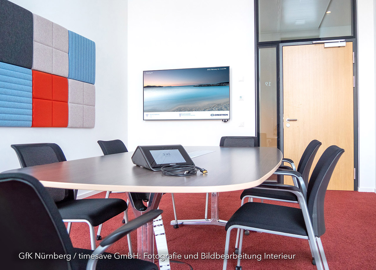 Visual Unlimited timesave GmbH Fotoshooting GfK Orange Campus Nuernberg 02