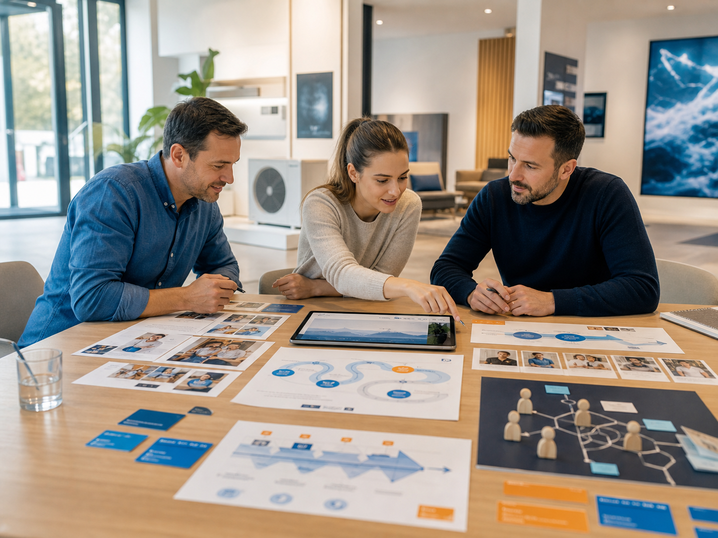 Strategieworkshop für einen ganzheitlichen Marketing- und Recruitingplan