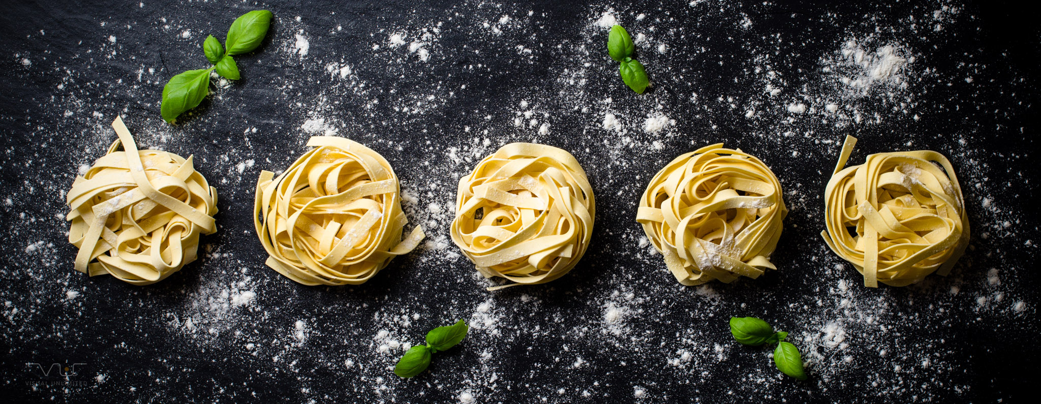 Bilder VU Header Photography 07 Nahrungsmittel - Tagliatelle