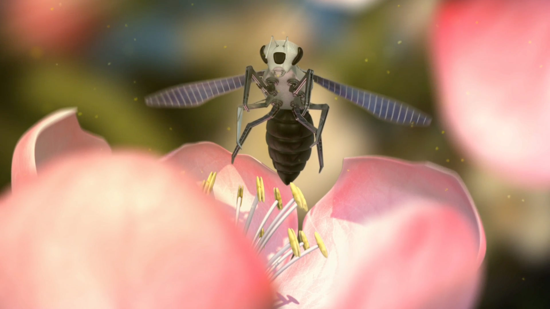 Visual Unlimited Filmszene RTBX The Artificial Bee Experiment 13