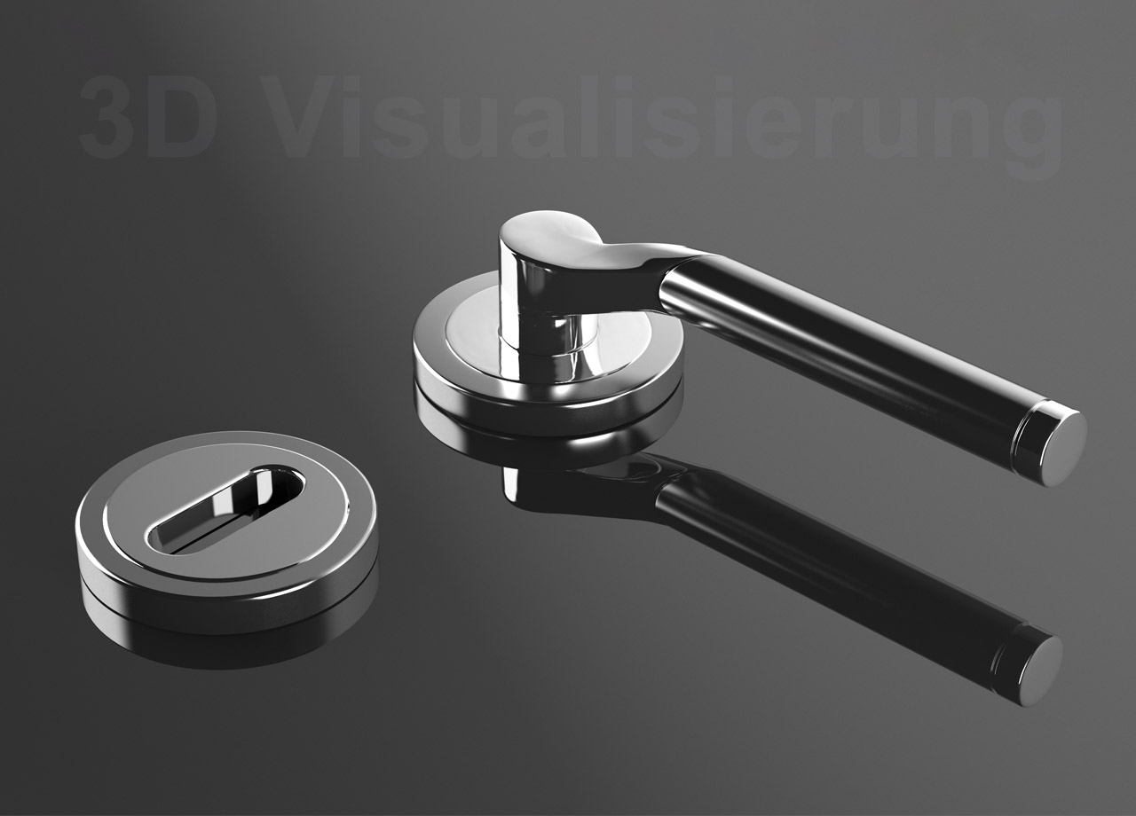 Visual Unlimited 3d Visualisierung Türgriff 04