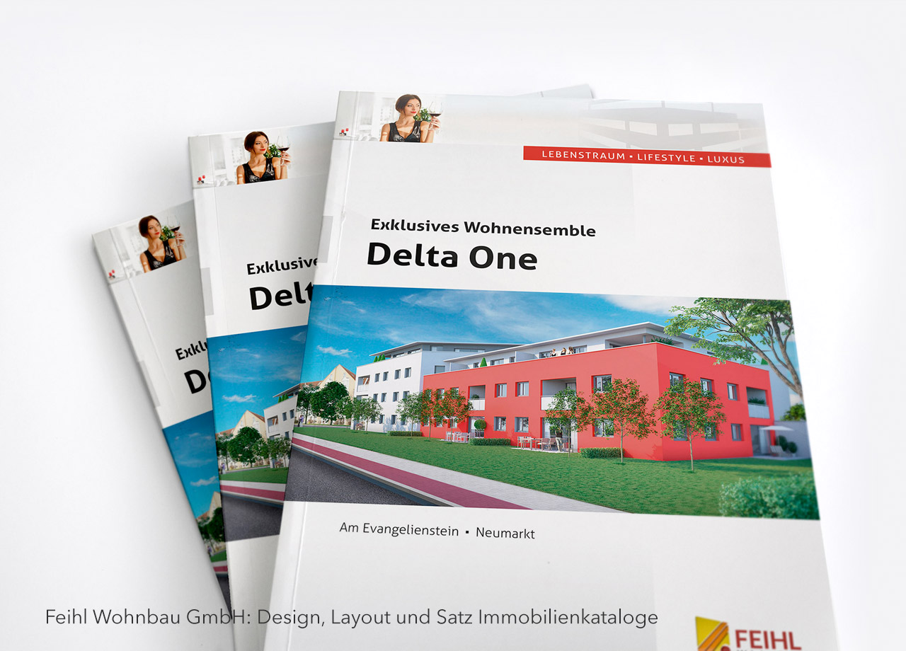 Visual Unlimited Feihl Wohnbau Immobilienkataloge