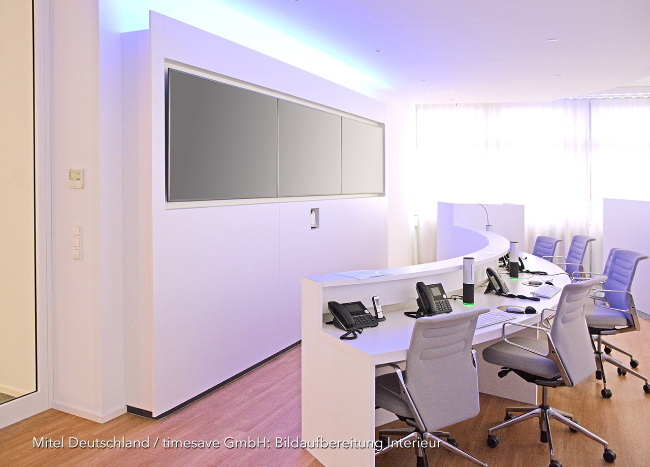 Visual Unlimited timesave GmbH Bildbearbeitung Mitel Deutschland GmbH